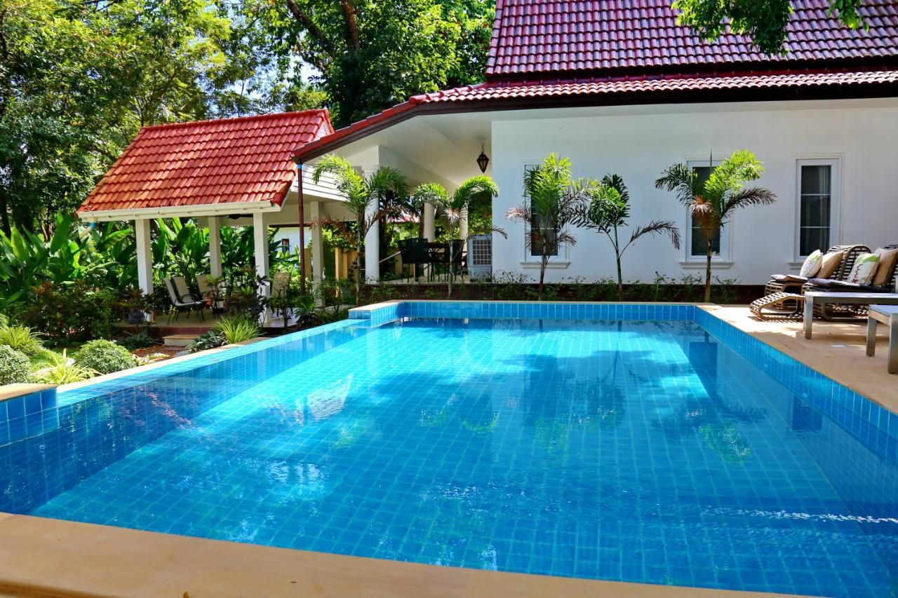 Koh Chang 6 Bedroom Villa With Private Pool And Garden Exterior photo